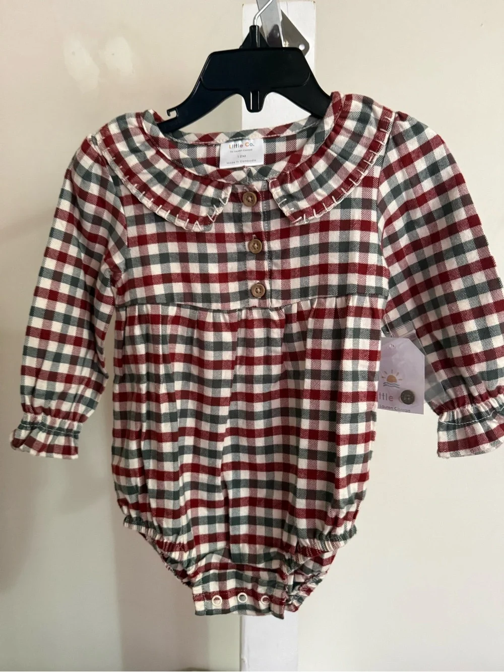 NWT Little Co. Romper
